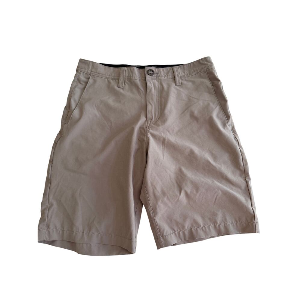 Volcom Frickin Cross Shred Hybrid Shorts Khaki 30